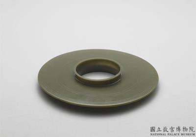 图片[2]-Bi Disc with raised rim, Late Shang dynasty-China Archive